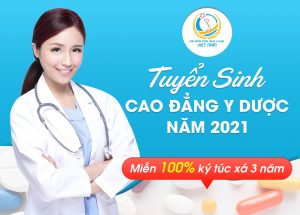 Trường Cao đẳng Công Nghệ Y Dược Việt Nam tuyển sinh Cao đẳng Dược miễn 100% kí túc xá 3 năm