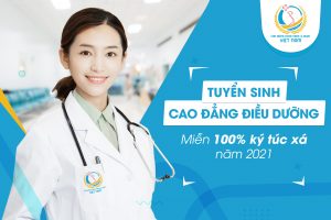 Trường Cao đẳng Công nghệ Y dược Việt Nam tuyển sinh Văn bằng 2 Điều dưỡng 